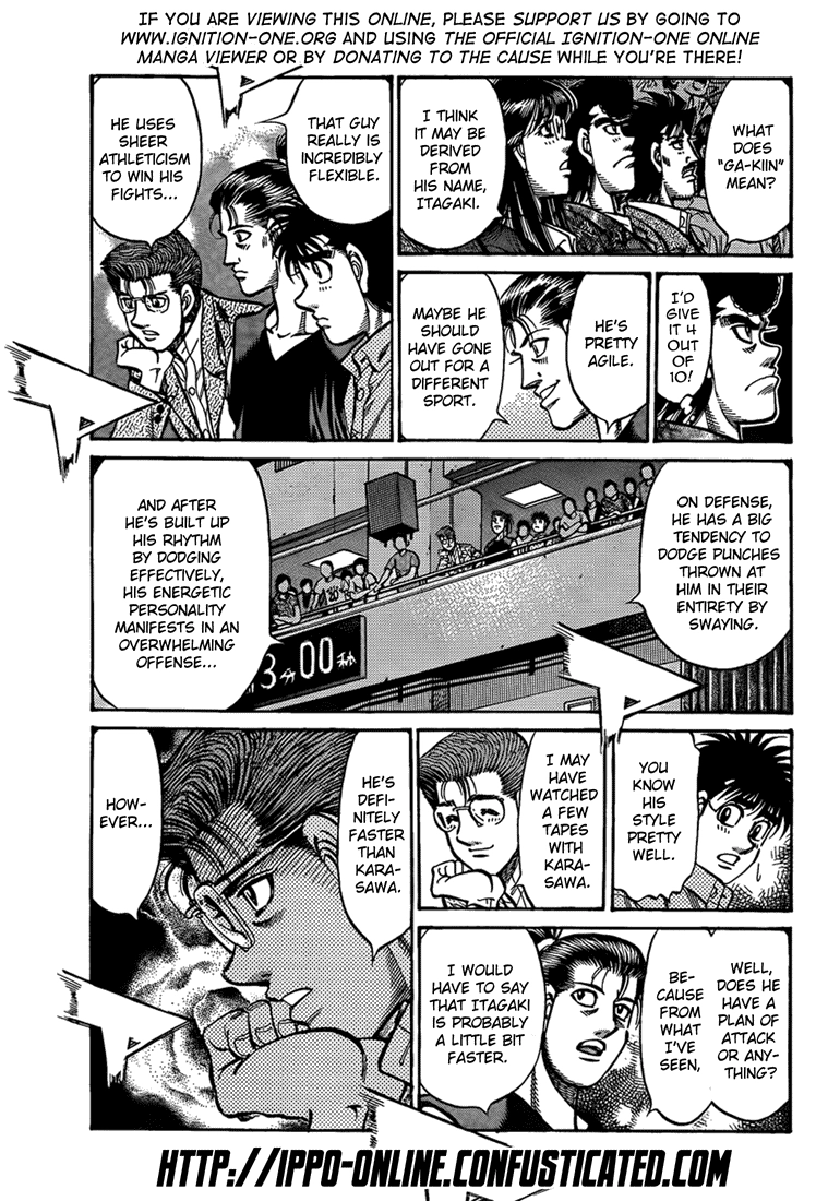Read Hajime no Ippo Fighting Spirit EN Manga Online