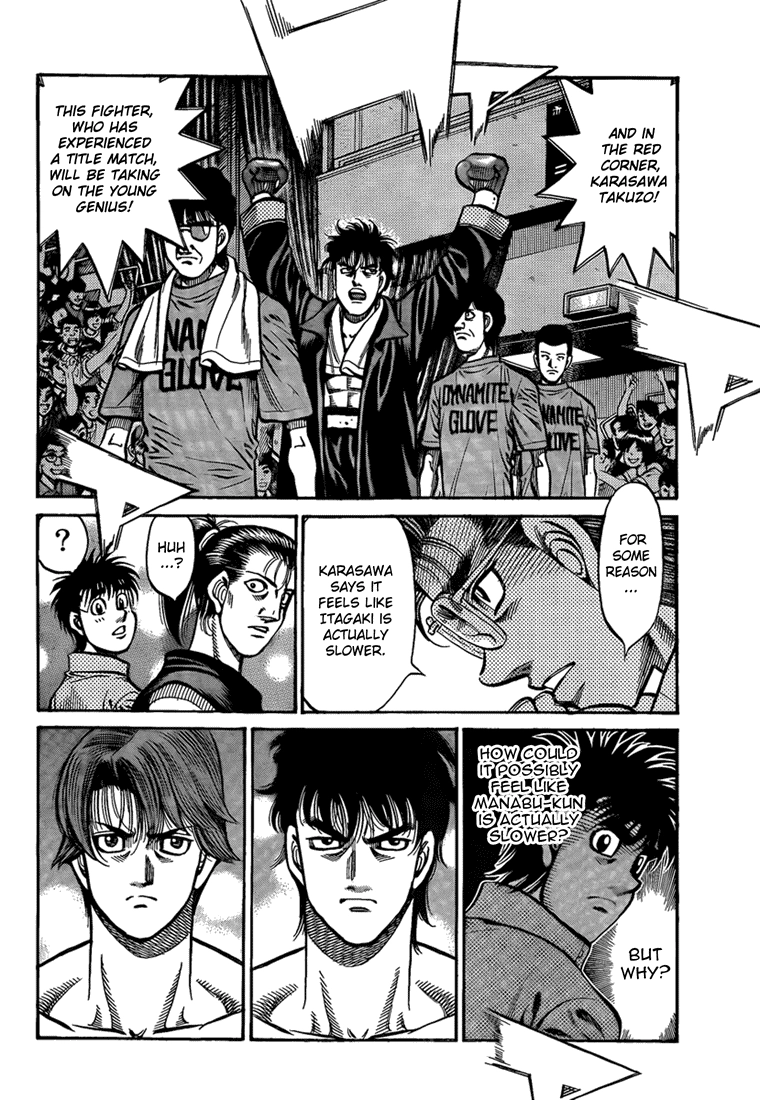 Read Hajime no Ippo Fighting Spirit EN Manga Online