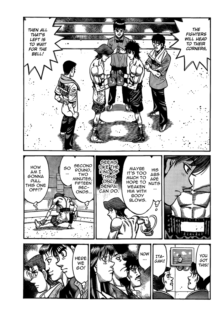 Read Hajime no Ippo Fighting Spirit EN Manga Online