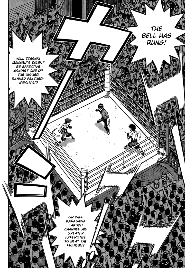 Read Hajime no Ippo Fighting Spirit EN Manga Online
