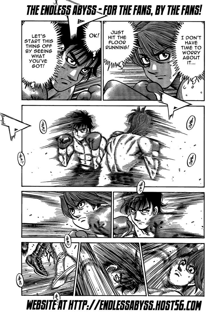 Read Hajime no Ippo Fighting Spirit EN Manga Online