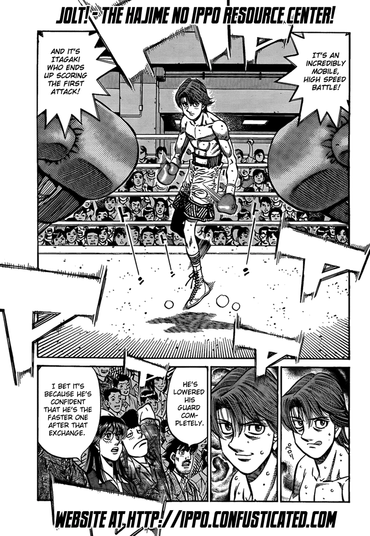 Read Hajime no Ippo Fighting Spirit EN Manga Online