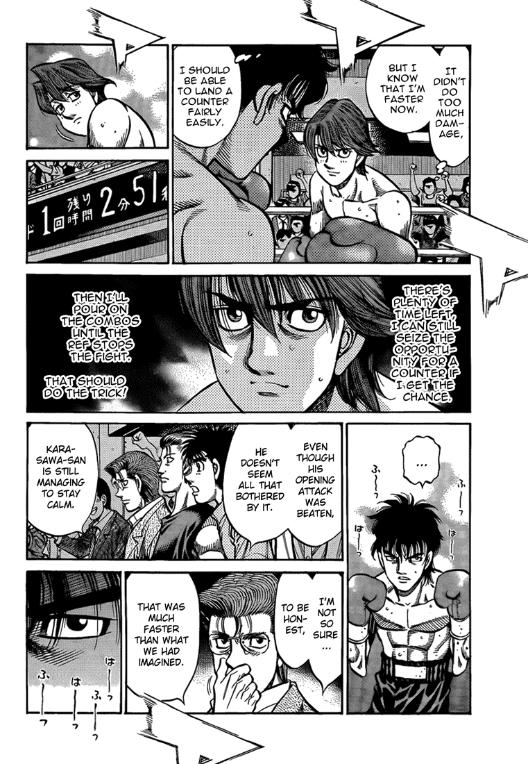Read Hajime no Ippo Fighting Spirit EN Manga Online