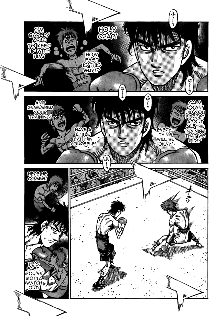 Read Hajime no Ippo Fighting Spirit EN Manga Online