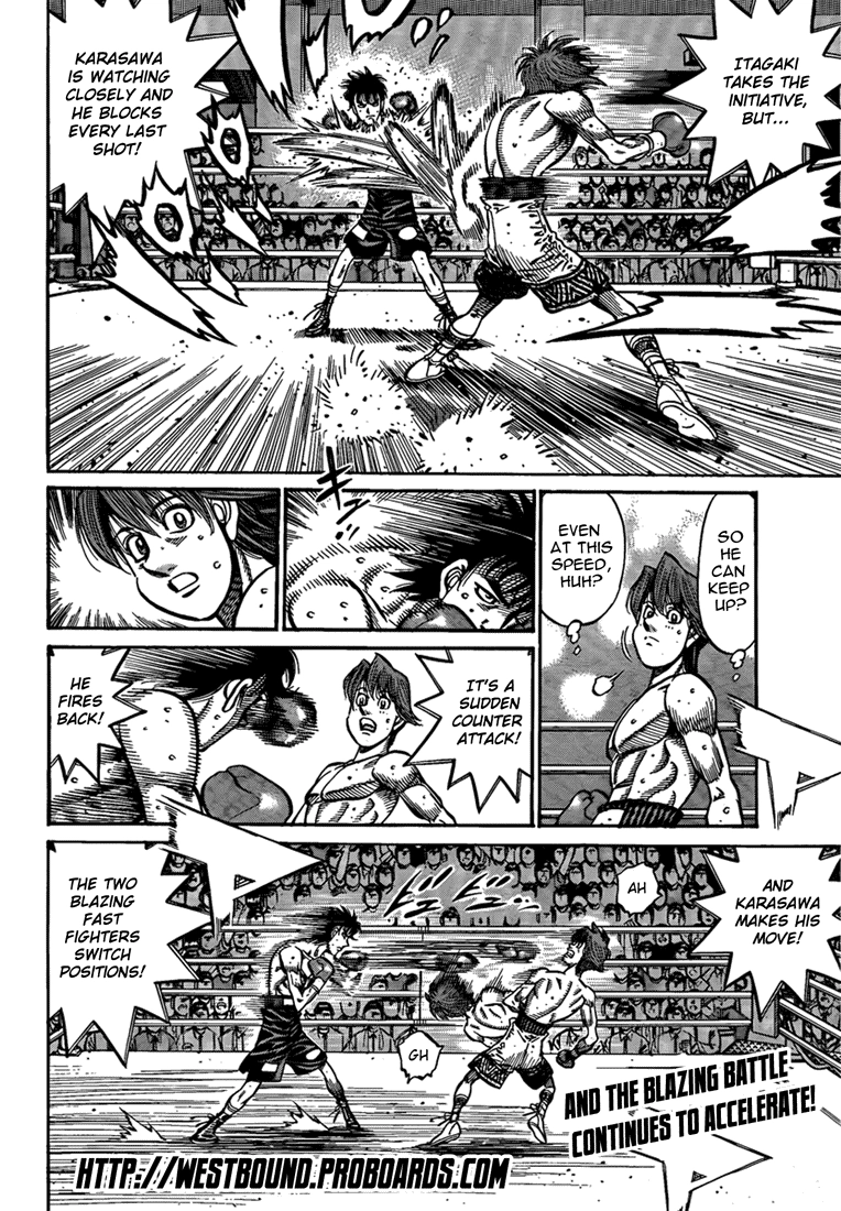Read Hajime no Ippo Fighting Spirit EN Manga Online
