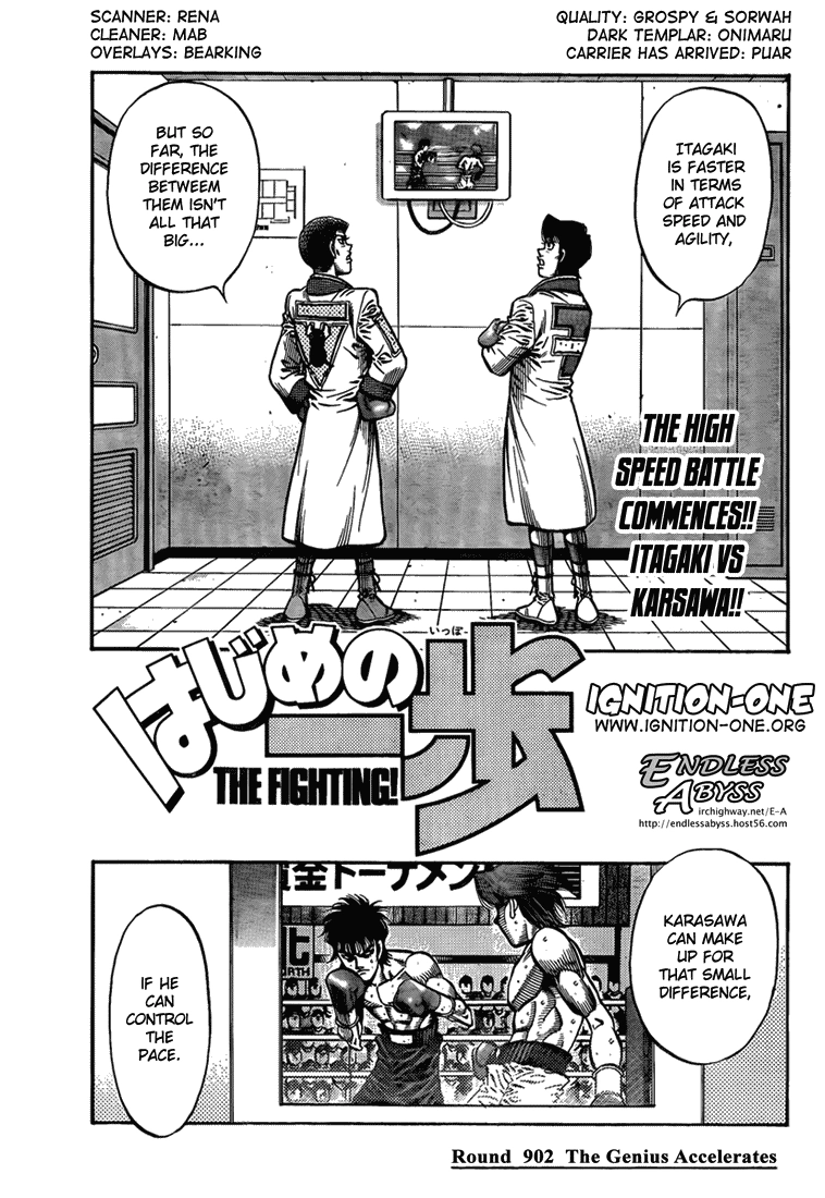 Read Hajime no Ippo Fighting Spirit EN Manga Online