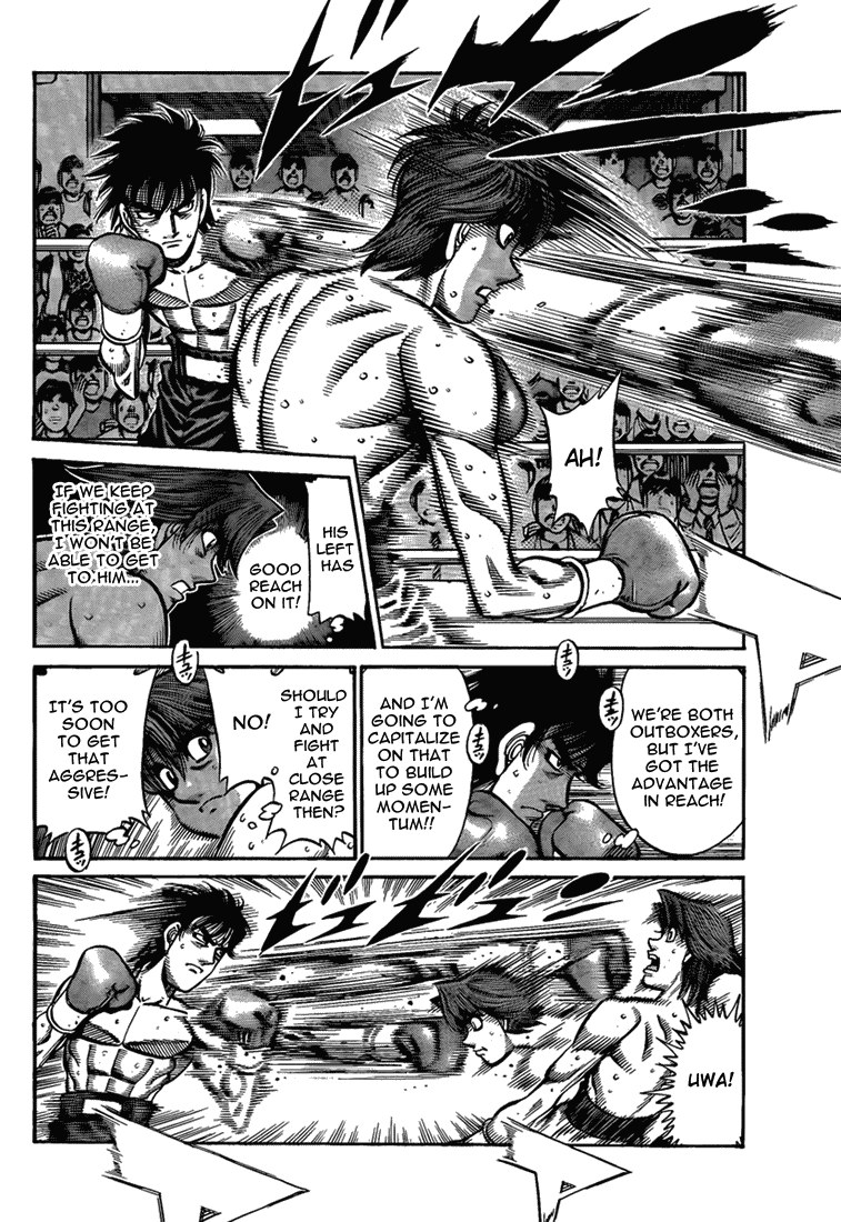 Read Hajime no Ippo Fighting Spirit EN Manga Online
