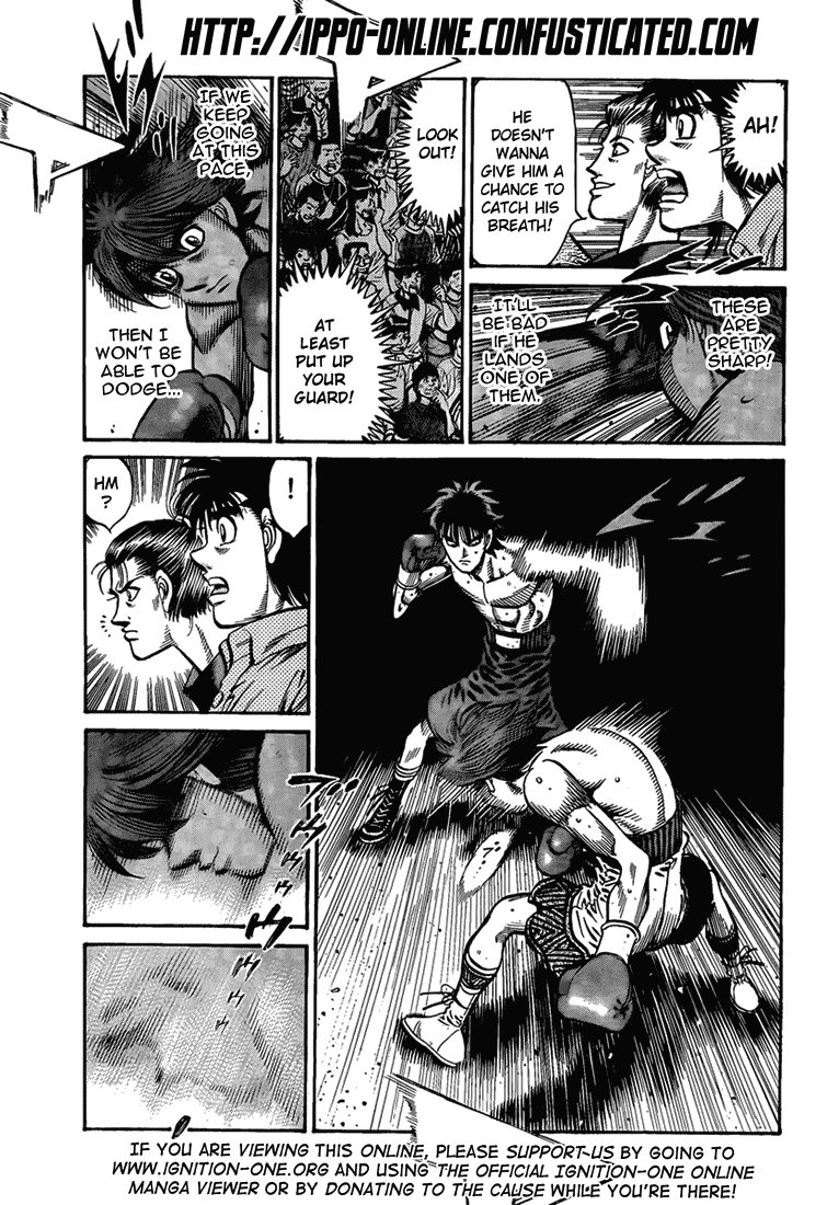 Read Hajime no Ippo Fighting Spirit EN Manga Online