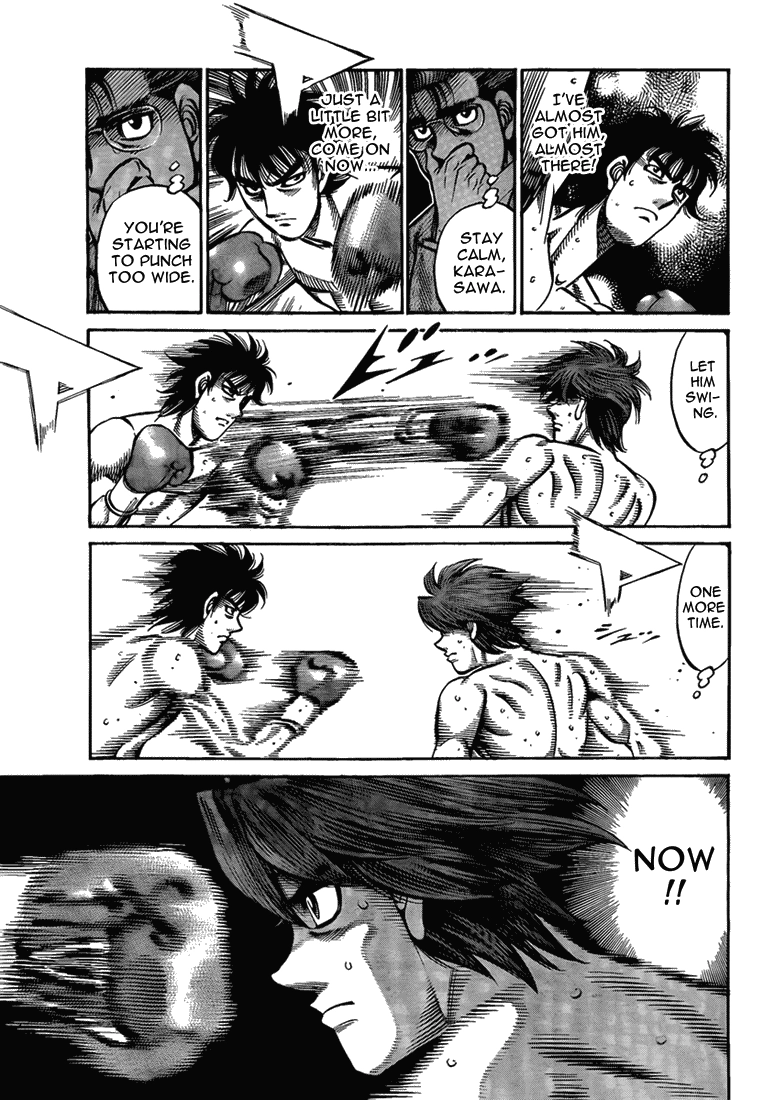 Read Hajime no Ippo Fighting Spirit EN Manga Online