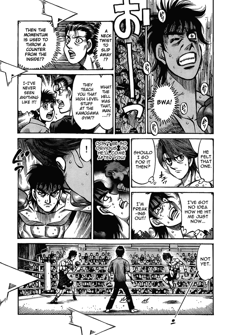 Read Hajime no Ippo Fighting Spirit EN Manga Online