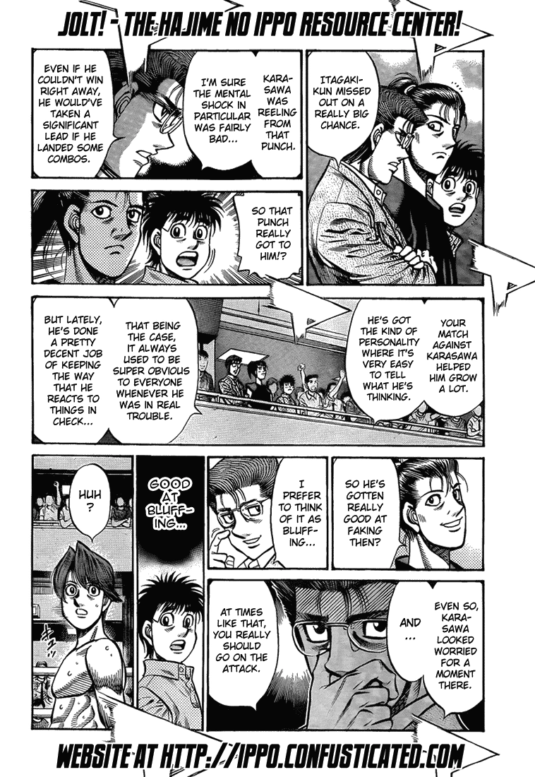 Read Hajime no Ippo Fighting Spirit EN Manga Online