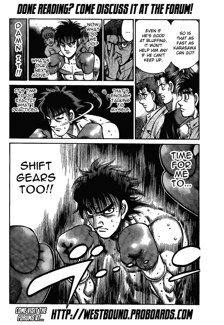 Read Hajime no Ippo Fighting Spirit EN Manga Online