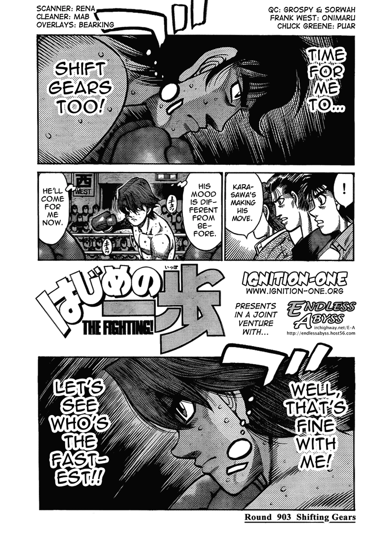 Read Hajime no Ippo Fighting Spirit EN Manga Online