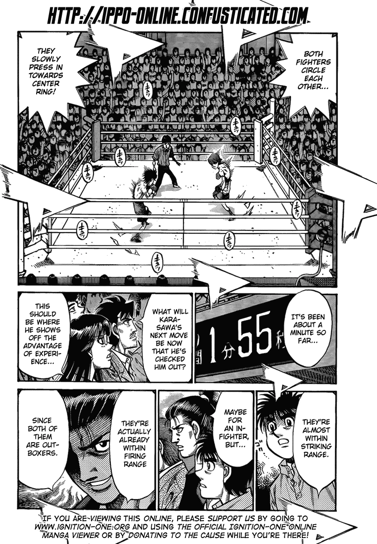 Read Hajime no Ippo Fighting Spirit EN Manga Online