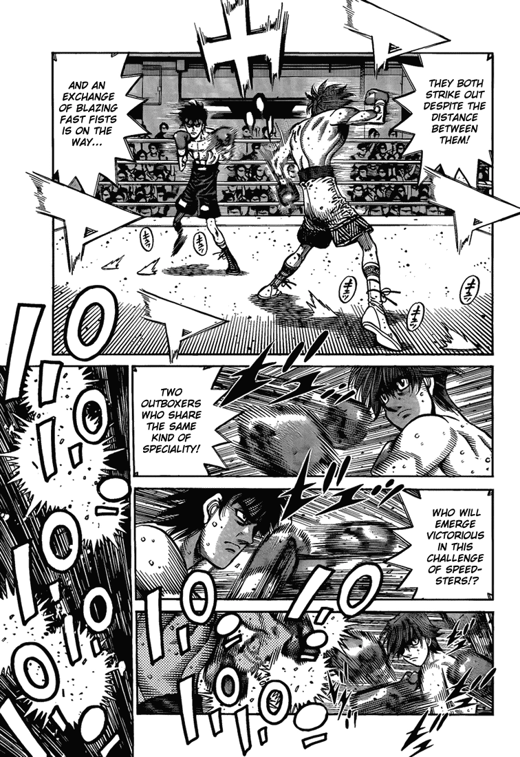 Read Hajime no Ippo Fighting Spirit EN Manga Online