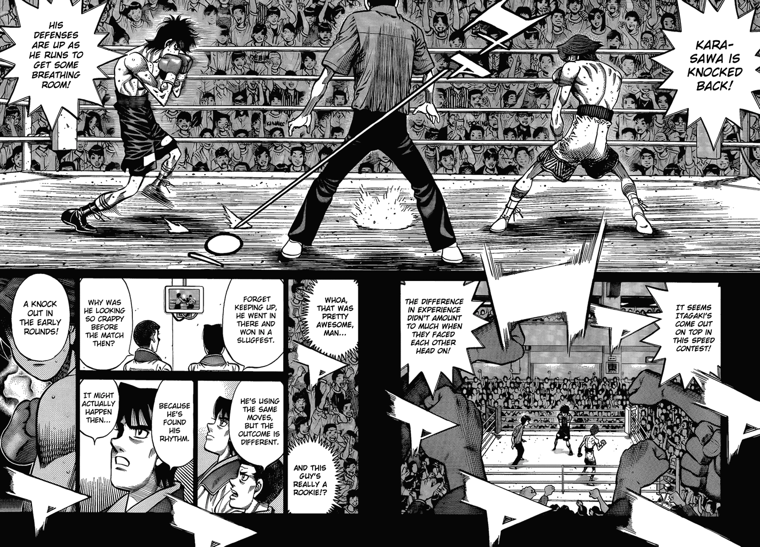 Read Hajime no Ippo Fighting Spirit EN Manga Online