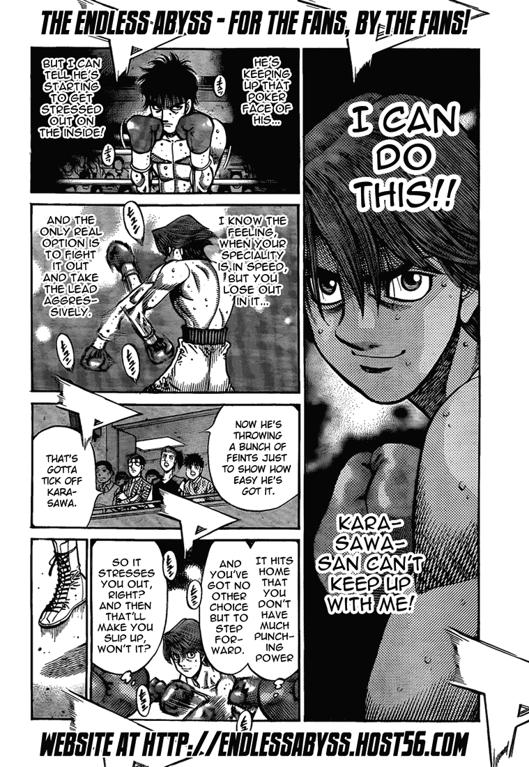 Read Hajime no Ippo Fighting Spirit EN Manga Online