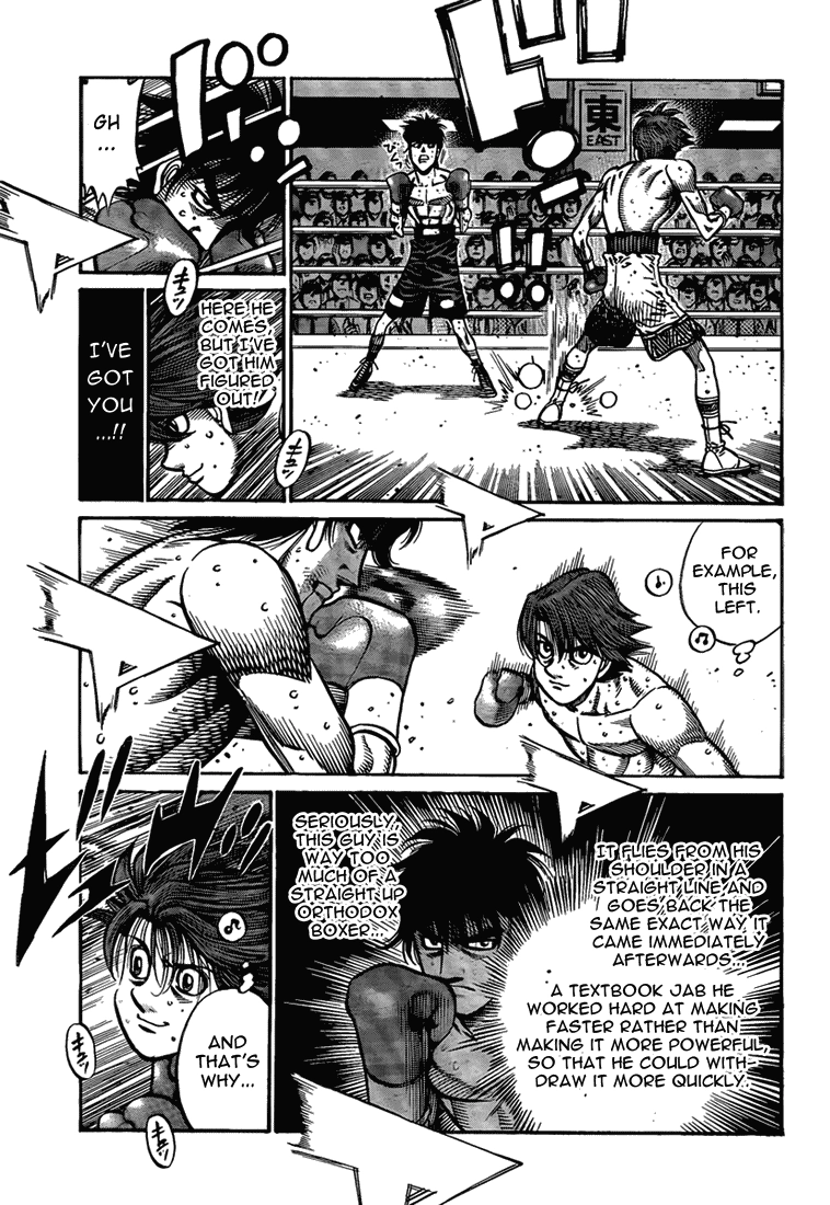 Read Hajime no Ippo Fighting Spirit EN Manga Online