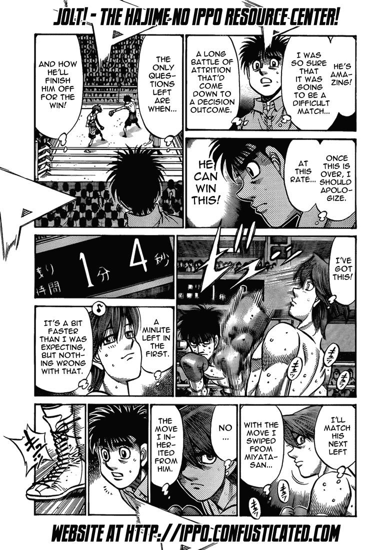 Read Hajime no Ippo Fighting Spirit EN Manga Online