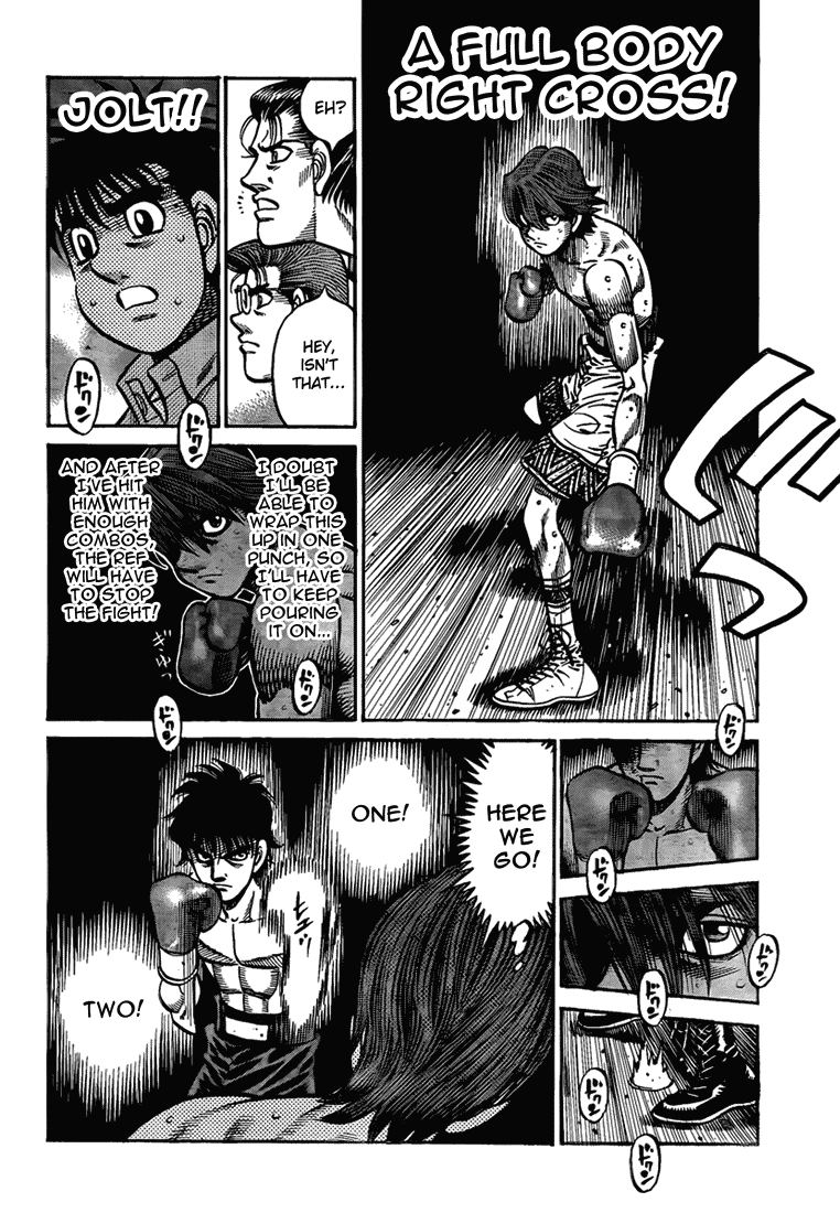 Read Hajime no Ippo Fighting Spirit EN Manga Online