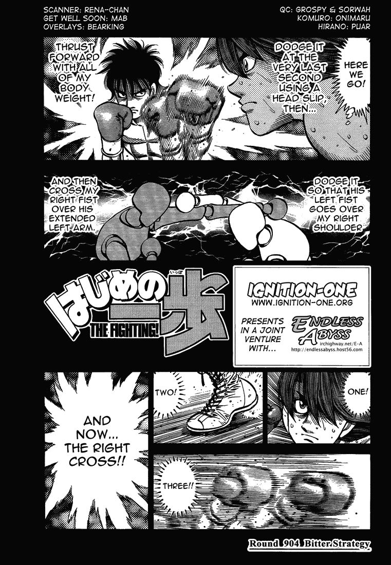 Read Hajime no Ippo Fighting Spirit EN Manga Online