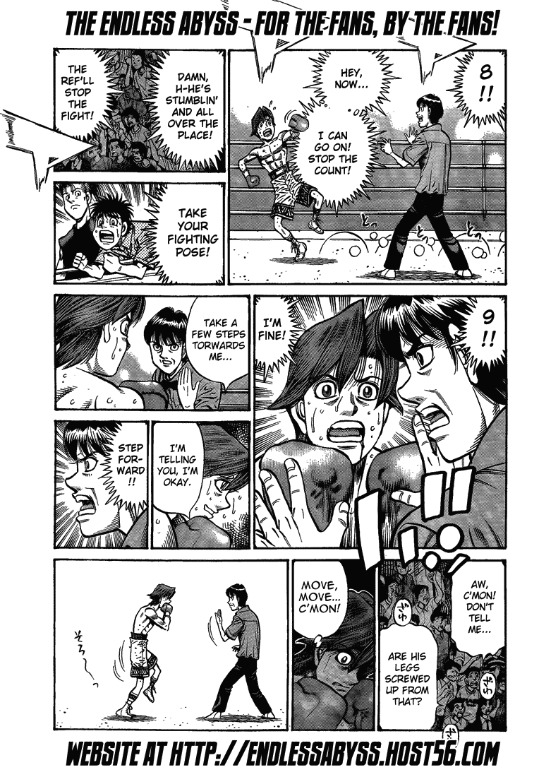 Read Hajime no Ippo Fighting Spirit EN Manga Online