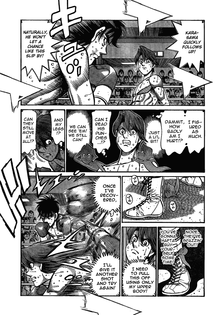 Read Hajime no Ippo Fighting Spirit EN Manga Online