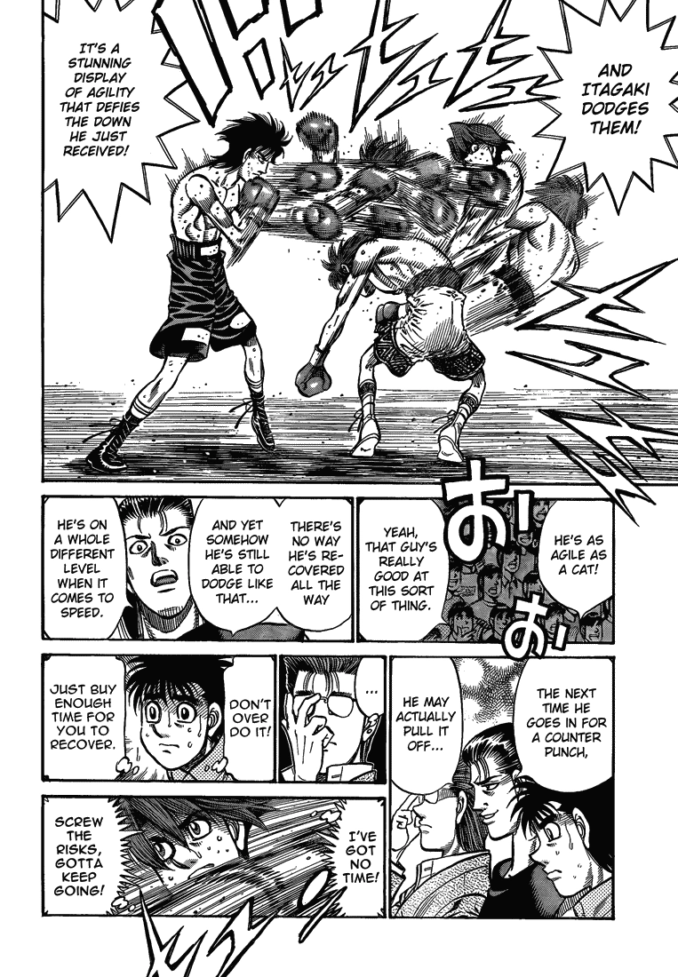 Read Hajime no Ippo Fighting Spirit EN Manga Online