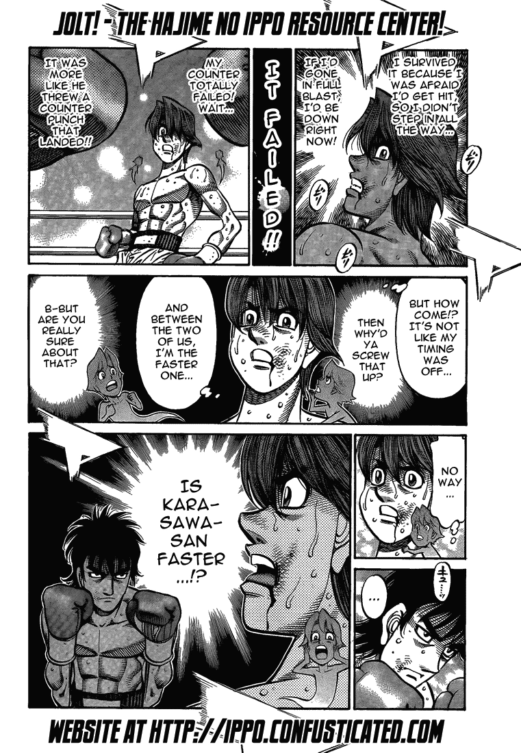 Read Hajime no Ippo Fighting Spirit EN Manga Online
