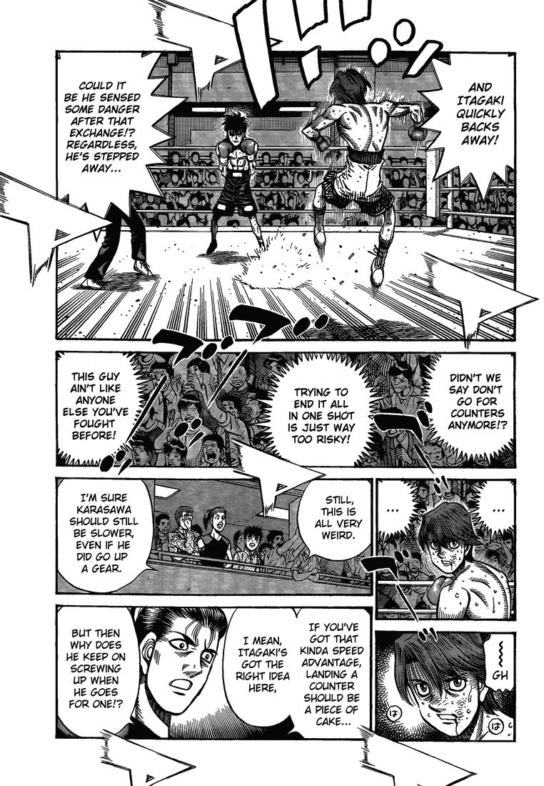 Read Hajime no Ippo Fighting Spirit EN Manga Online