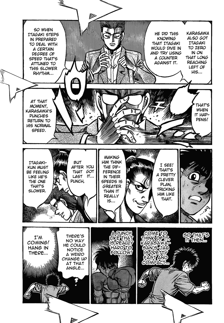 Read Hajime no Ippo Fighting Spirit EN Manga Online