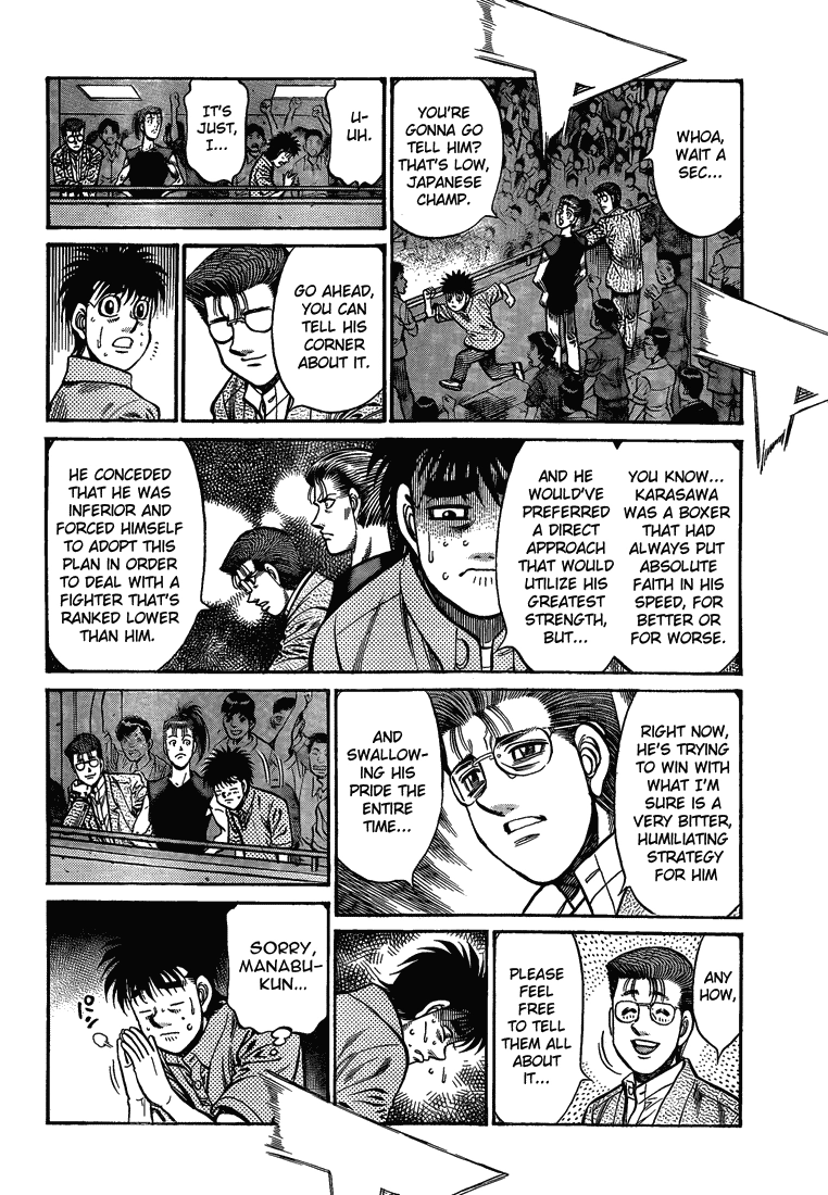 Read Hajime no Ippo Fighting Spirit EN Manga Online