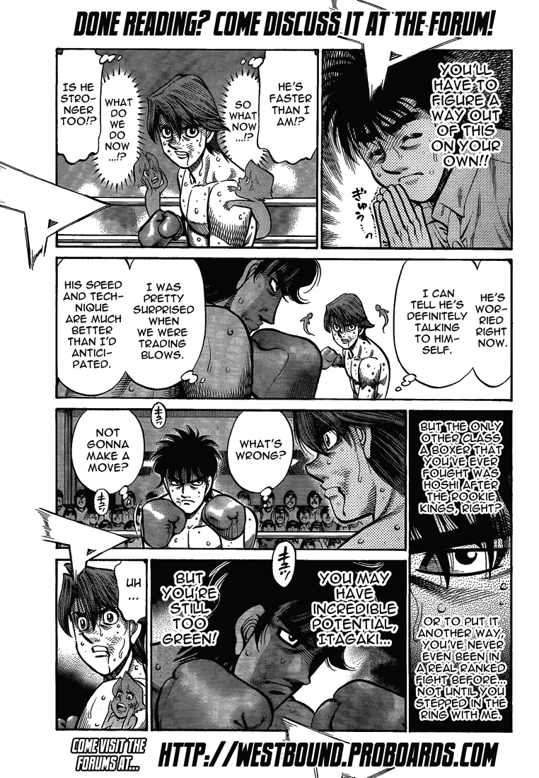 Read Hajime no Ippo Fighting Spirit EN Manga Online
