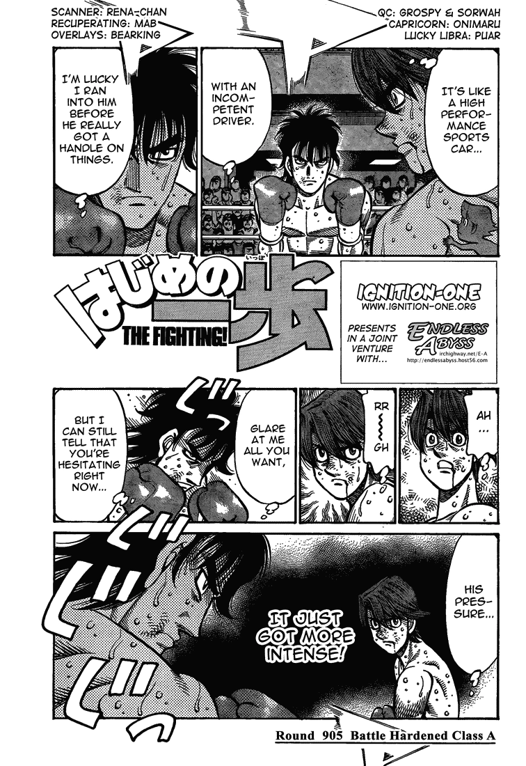 Read Hajime no Ippo Fighting Spirit EN Manga Online