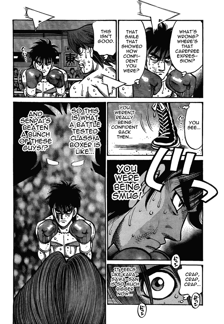 Read Hajime no Ippo Fighting Spirit EN Manga Online