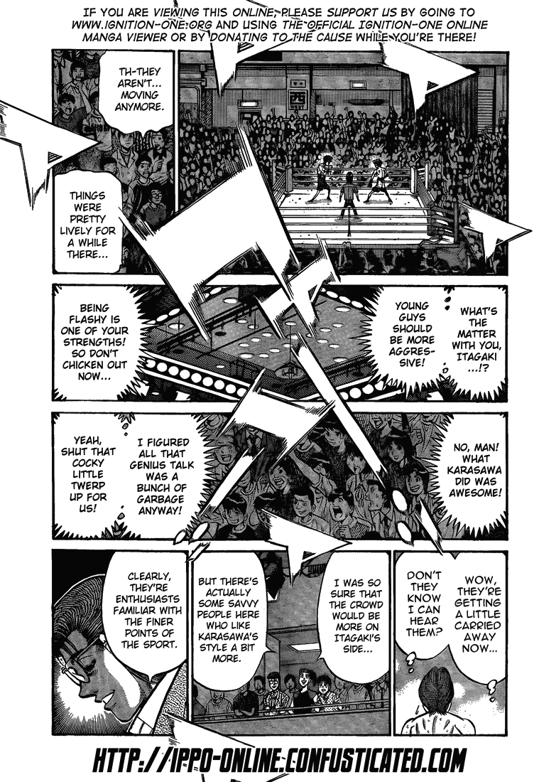 Read Hajime no Ippo Fighting Spirit EN Manga Online