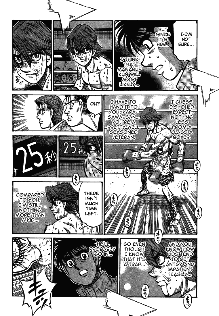Read Hajime no Ippo Fighting Spirit EN Manga Online