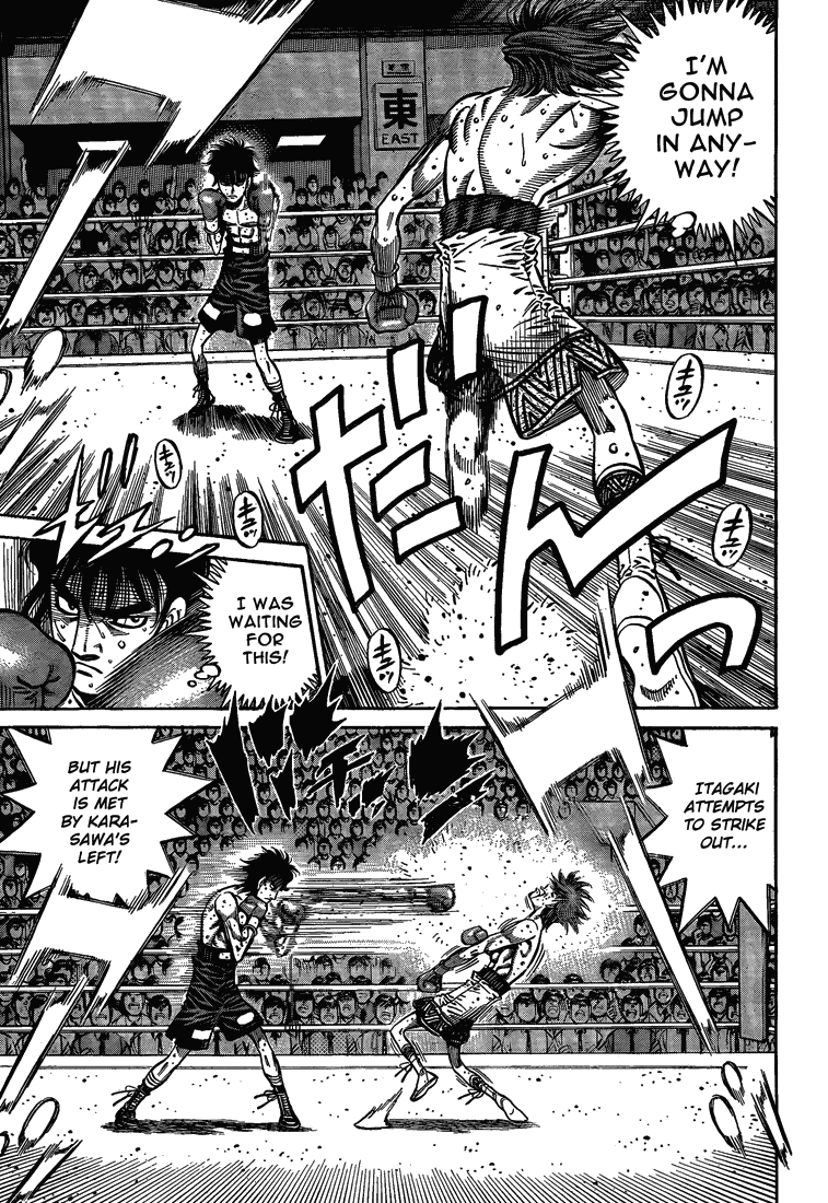 Read Hajime no Ippo Fighting Spirit EN Manga Online
