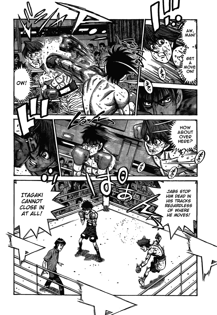 Read Hajime no Ippo Fighting Spirit EN Manga Online
