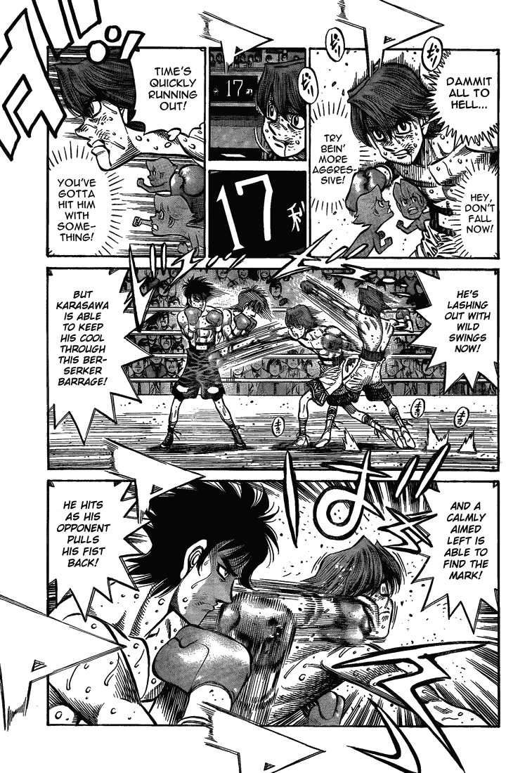 Read Hajime no Ippo Fighting Spirit EN Manga Online