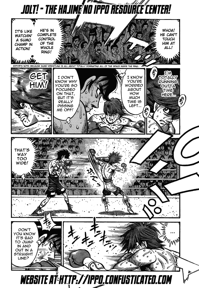 Read Hajime no Ippo Fighting Spirit EN Manga Online