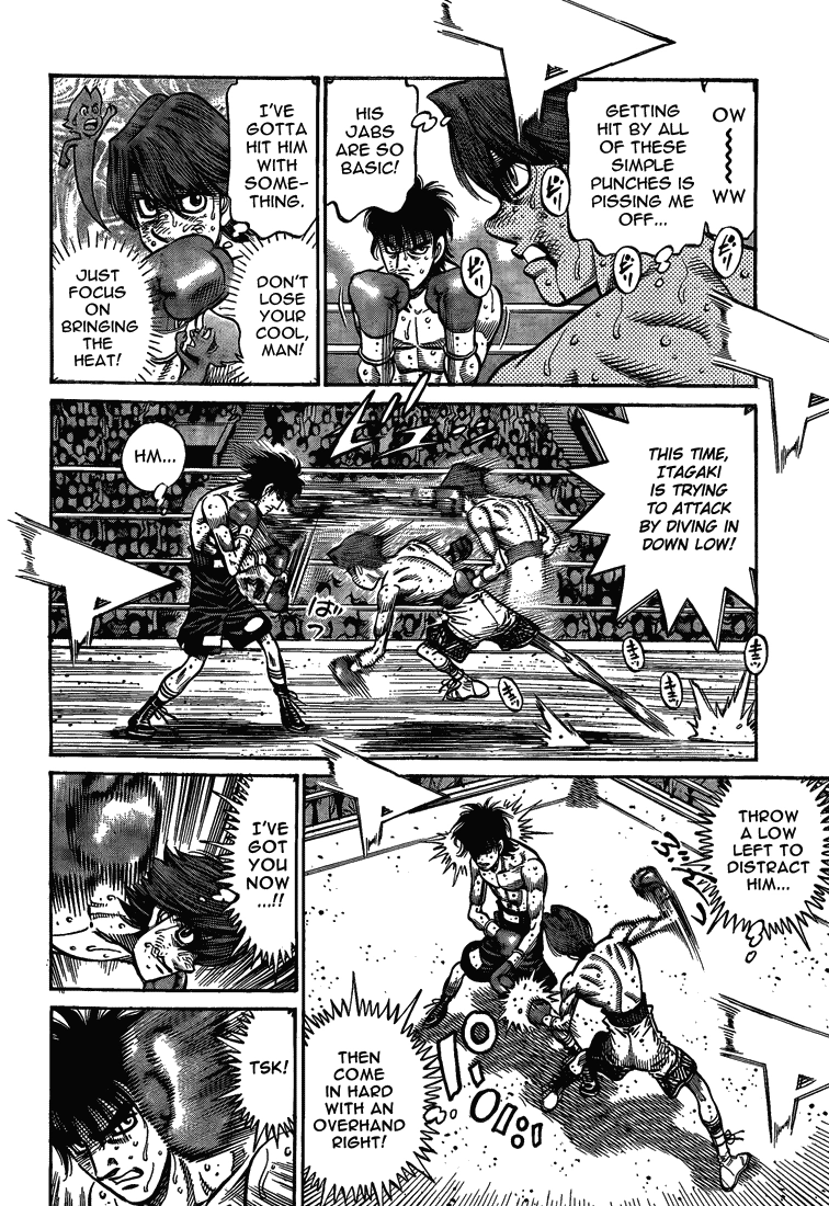 Read Hajime no Ippo Fighting Spirit EN Manga Online