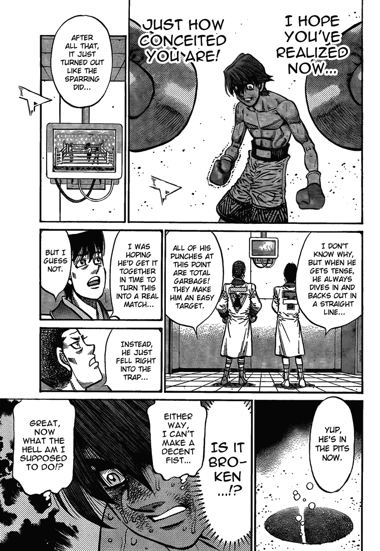 Read Hajime no Ippo Fighting Spirit EN Manga Online