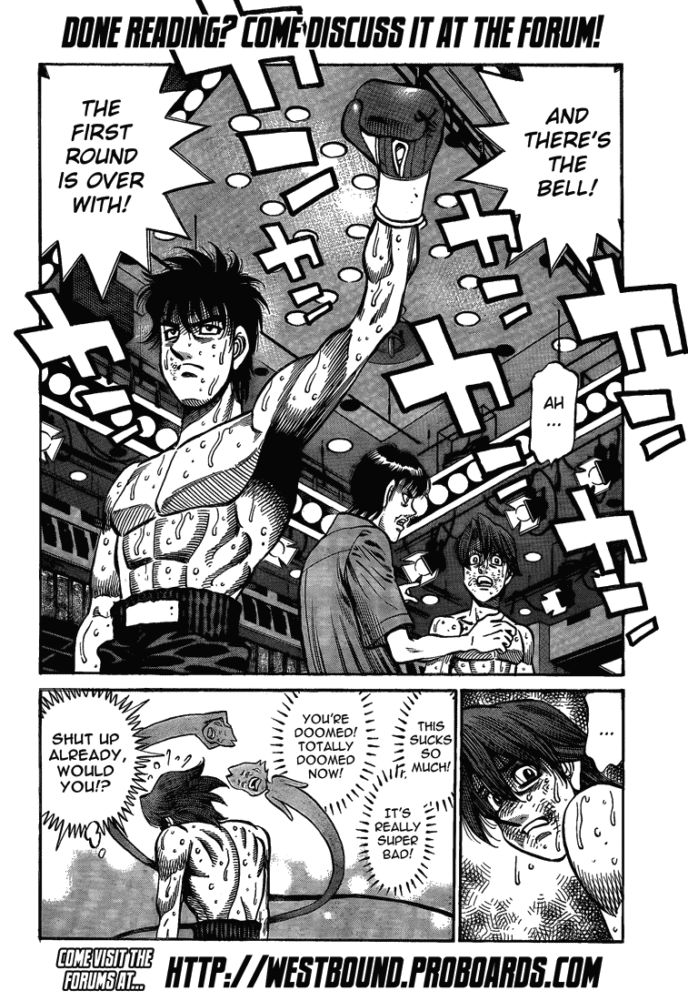 Read Hajime no Ippo Fighting Spirit EN Manga Online