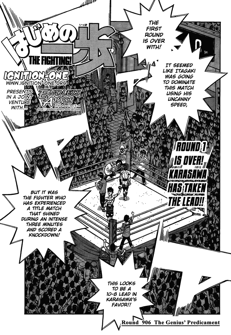 Read Hajime no Ippo Fighting Spirit EN Manga Online