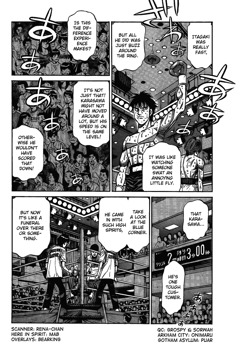 Read Hajime no Ippo Fighting Spirit EN Manga Online