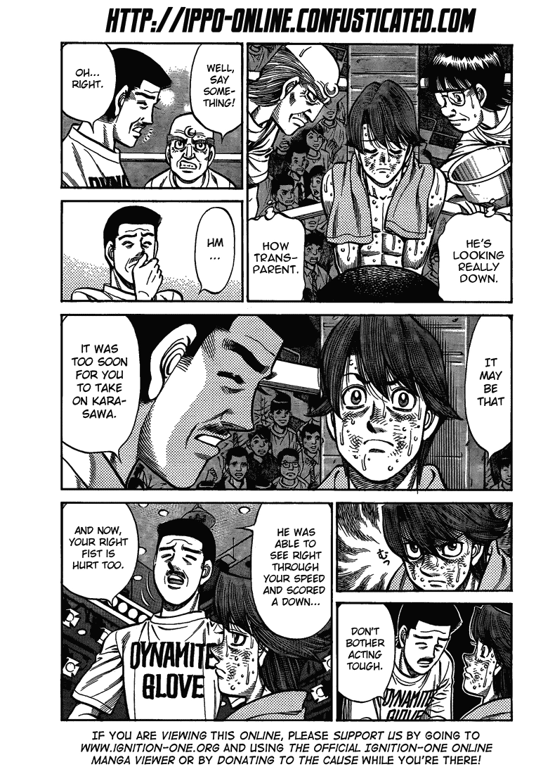 Read Hajime no Ippo Fighting Spirit EN Manga Online