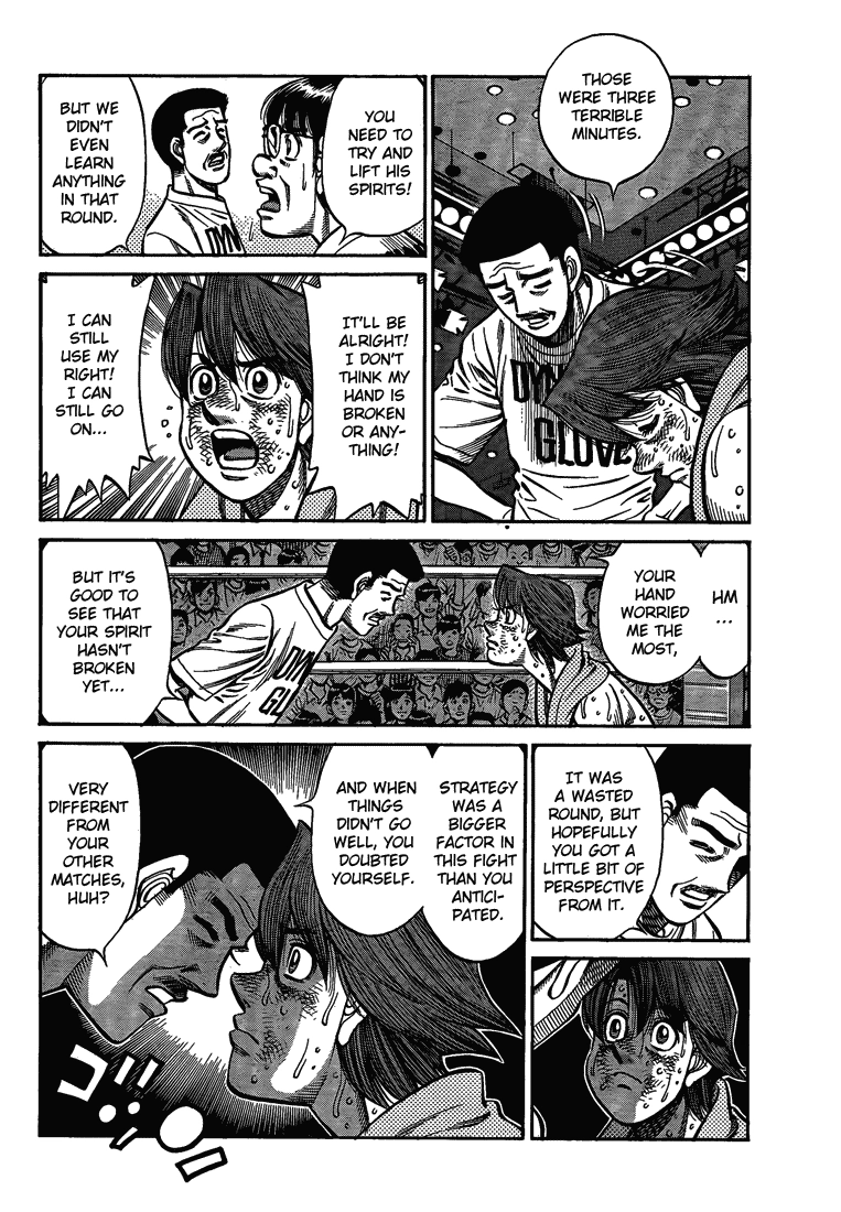 Read Hajime no Ippo Fighting Spirit EN Manga Online
