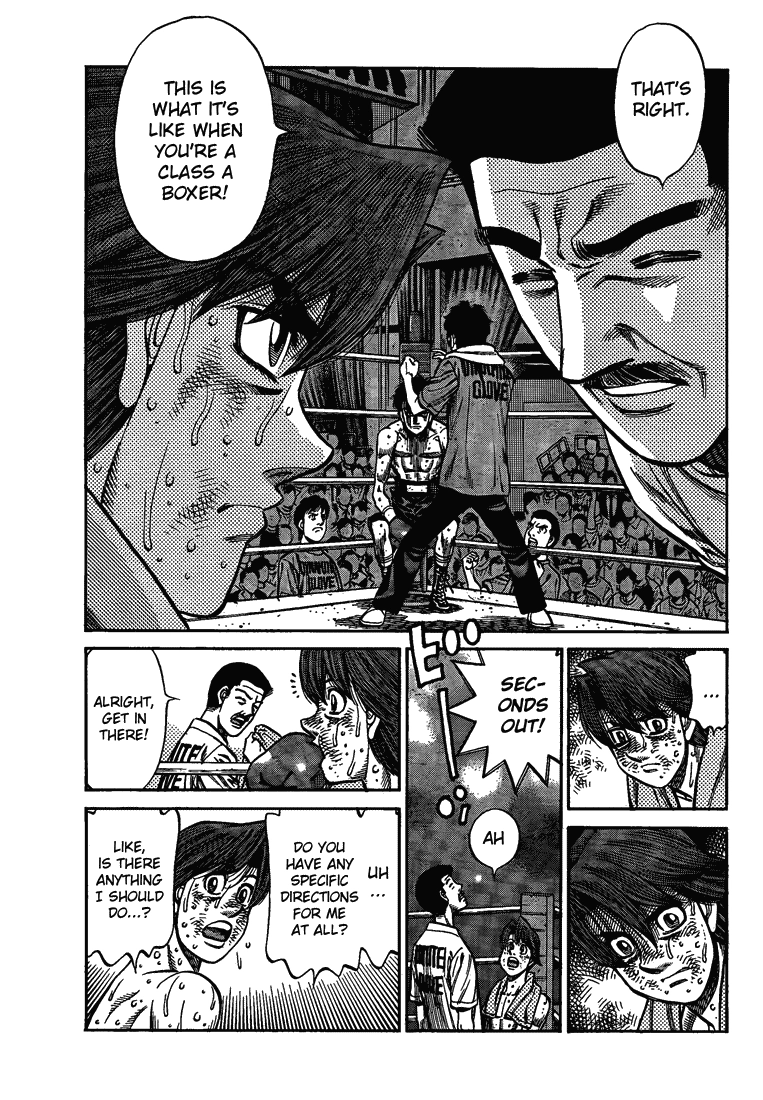 Read Hajime no Ippo Fighting Spirit EN Manga Online