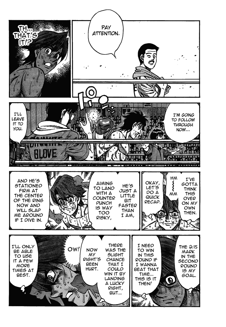 Read Hajime no Ippo Fighting Spirit EN Manga Online